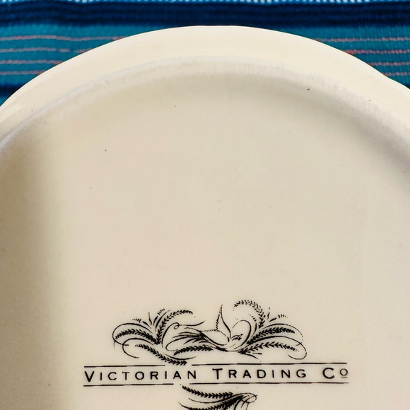 Victoria Trading Rose Floral Chintz Teapot Tea Pot  With Cup & Saucer Gold Trim - Picture 8 of 9